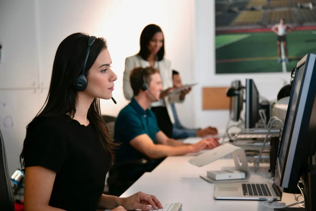 inbound outbound call centers